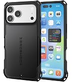 SETiFY iPhone17 Pro Max バウンスケース　ブラック Amazon.co.jp: CASETiFY バウンス iPhone 17 Pro Max ケース [耐衝撃